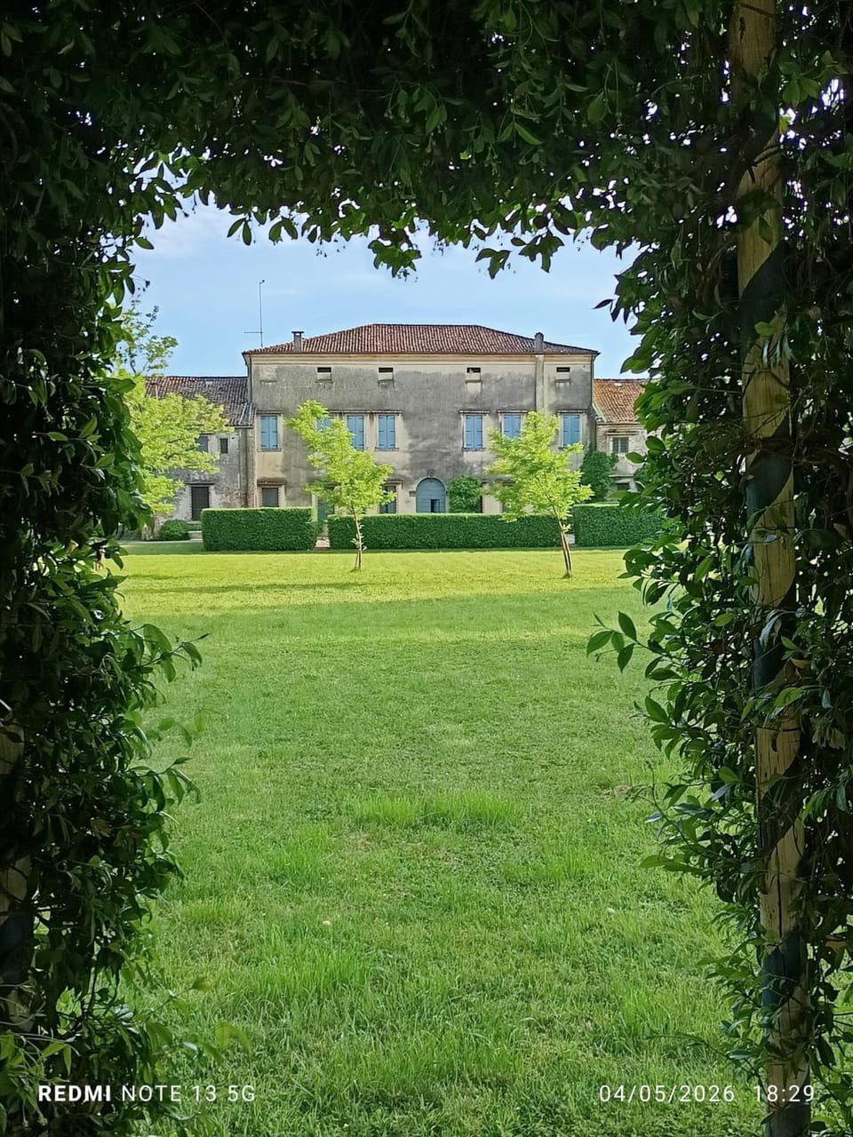 Garden view