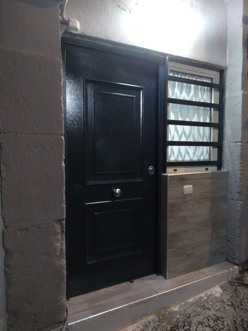 Facade/entrance