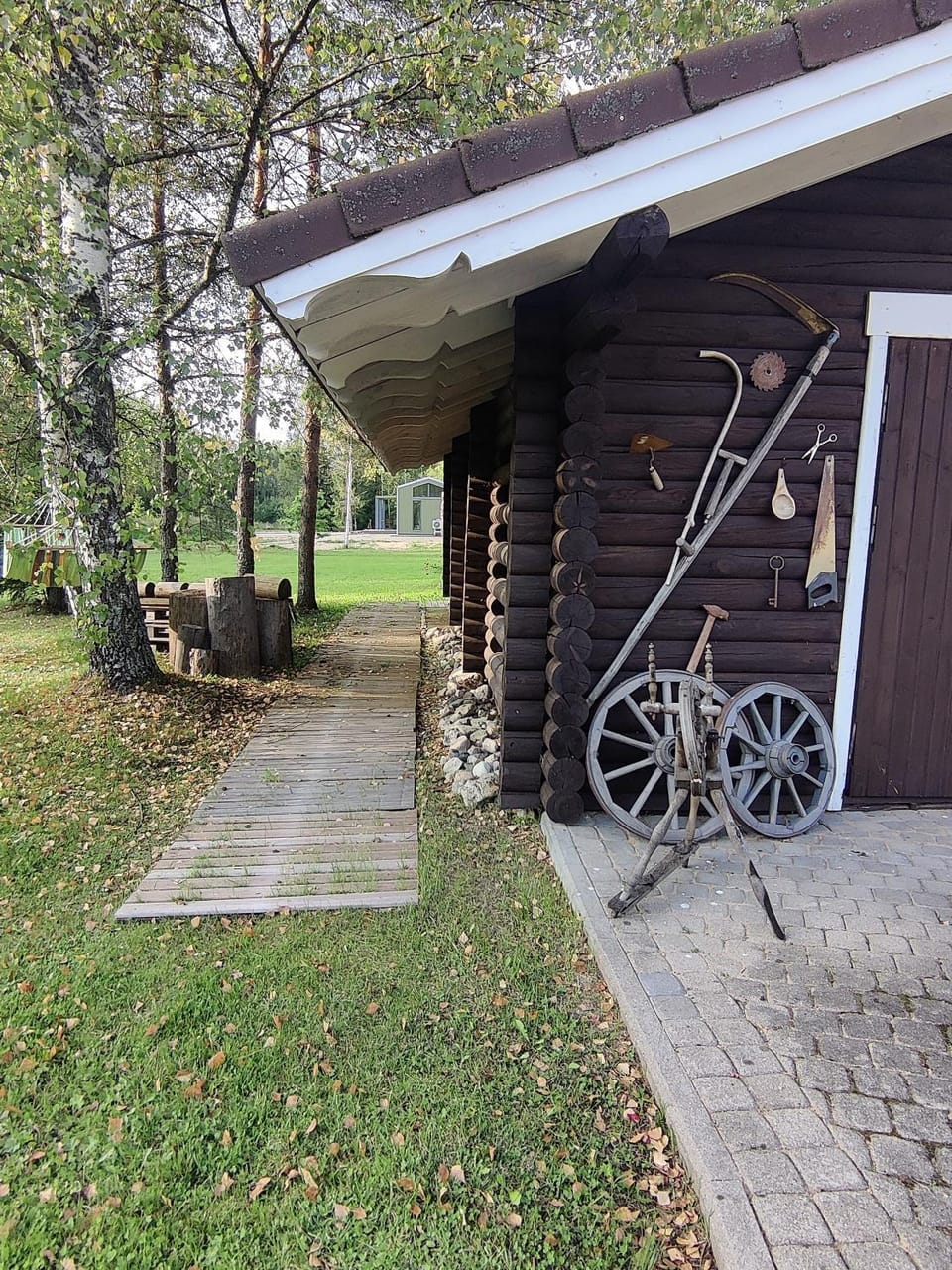 Viesu un ciemiņu brīvdienu māja Villa VĒJROZES Villa in Latvia