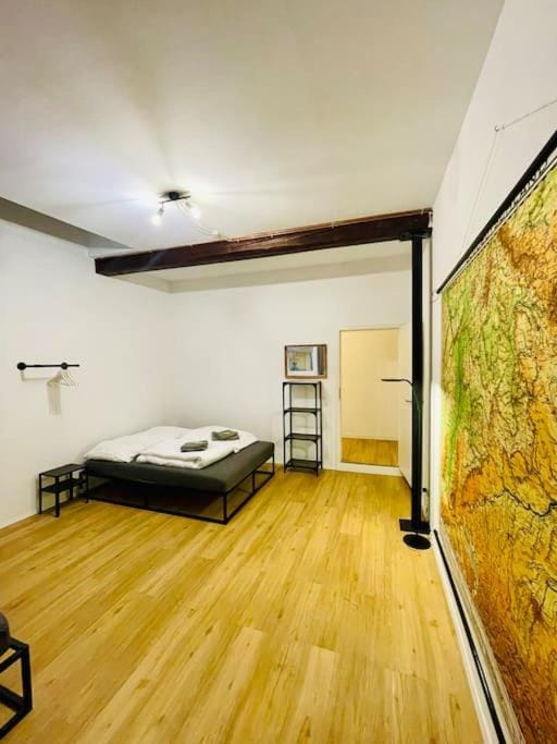 Bed, Photo of the whole room, Bedroom, wardrobe
