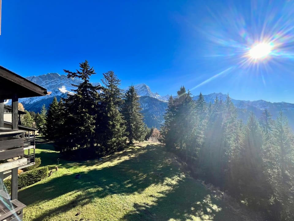 Natural landscape, Mountain view