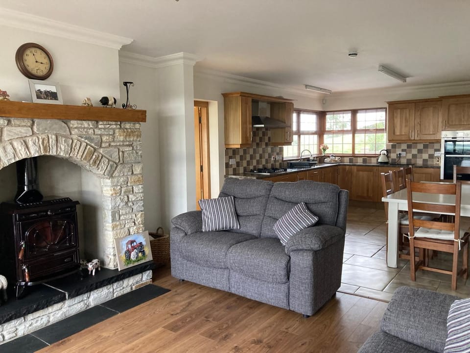 Living room, flat iron
