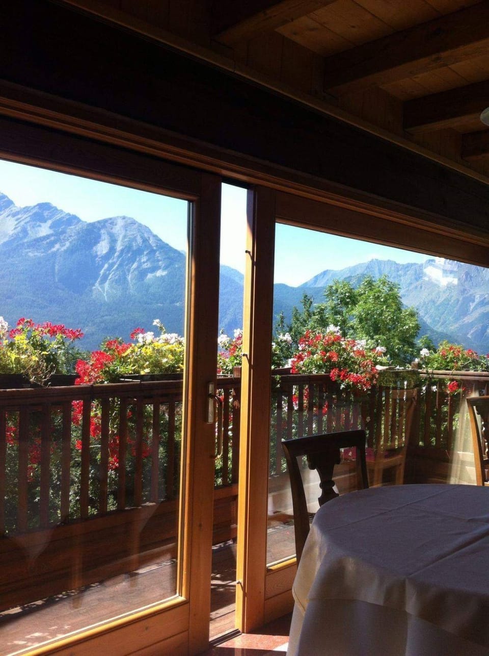 Les Combes Hotel in Aosta Valley, Italy