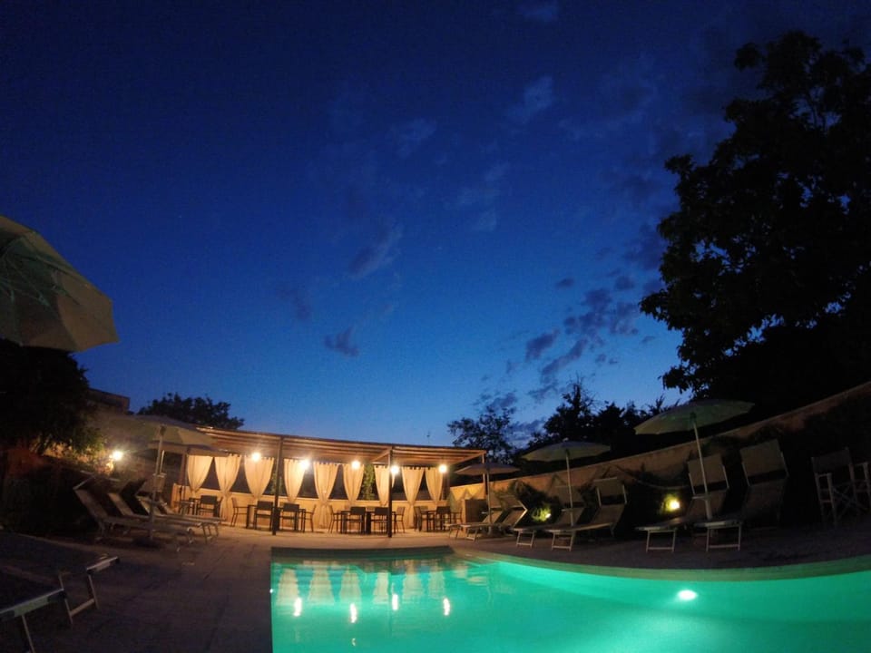 Pool view