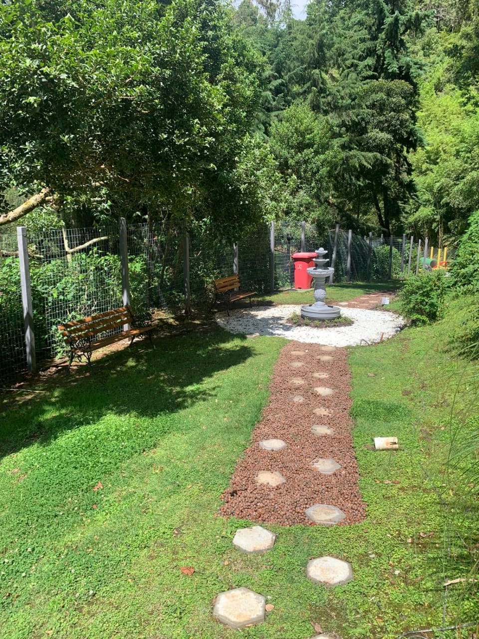 Property building, Day, Garden