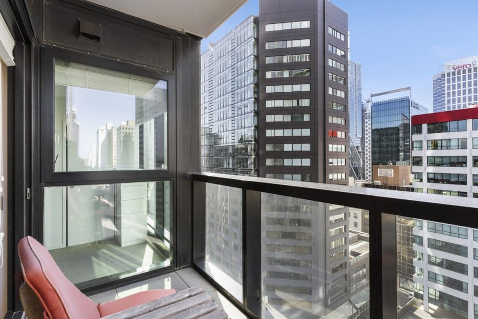 Balcony/Terrace, City view