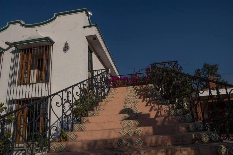 Las Linas House in Tequisquiapan