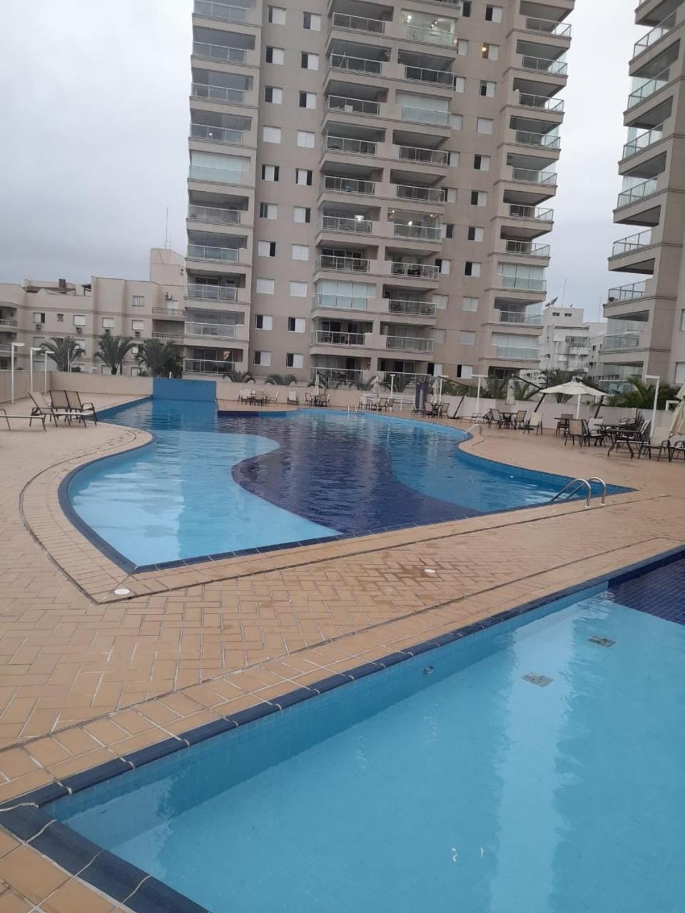 Property building, Swimming pool