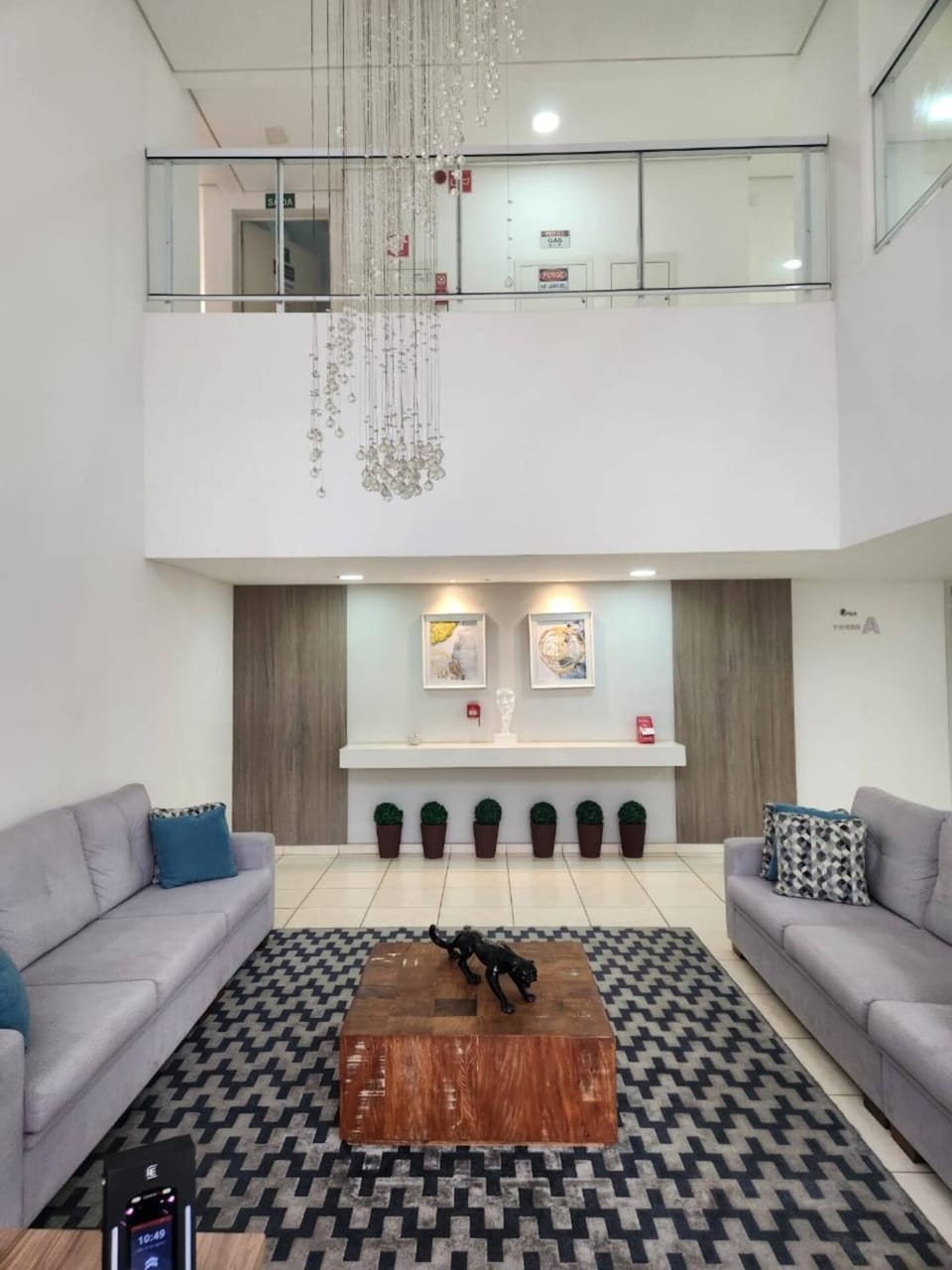 Lobby or reception