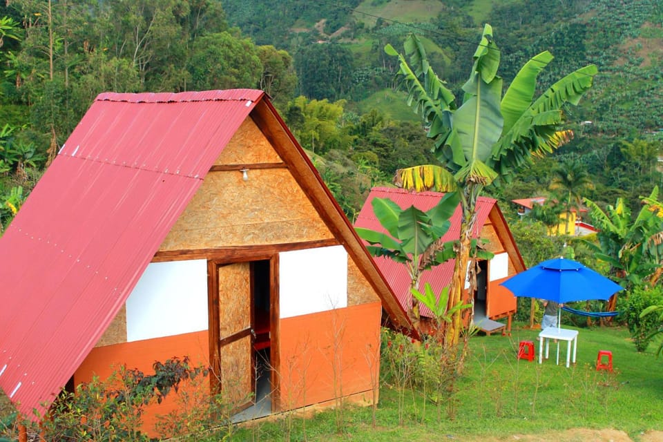 Cabañas Villa Loe Nature lodge in Antioquia