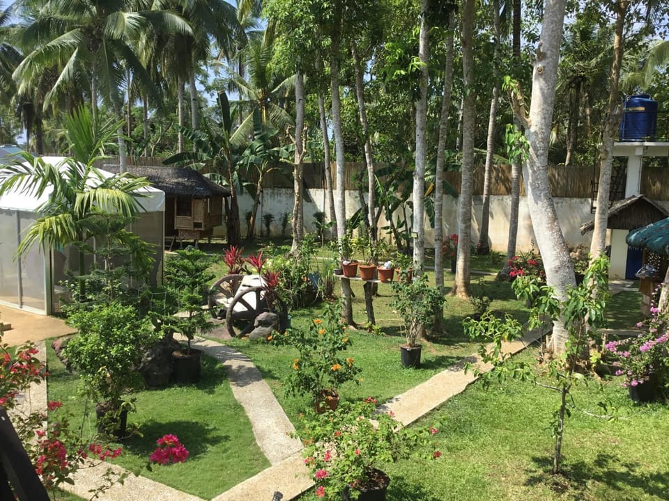Garden, Garden view