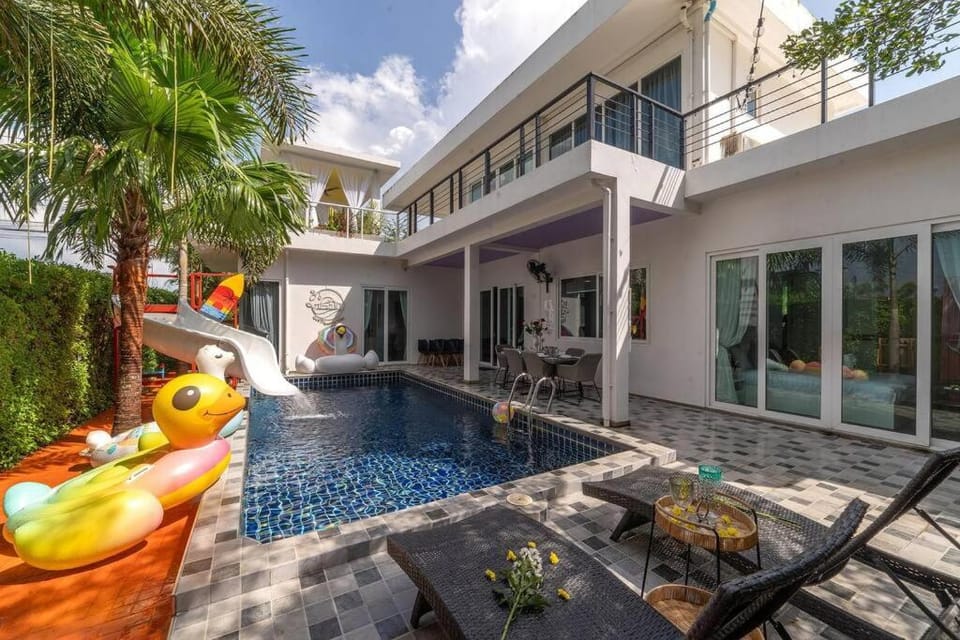 Luxurious and Playful 5 Bedroom Pool Villa - CC Villa in Pattaya City
