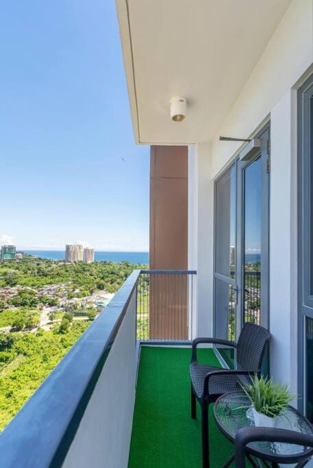 View (from property/room), Balcony/Terrace, Sea view