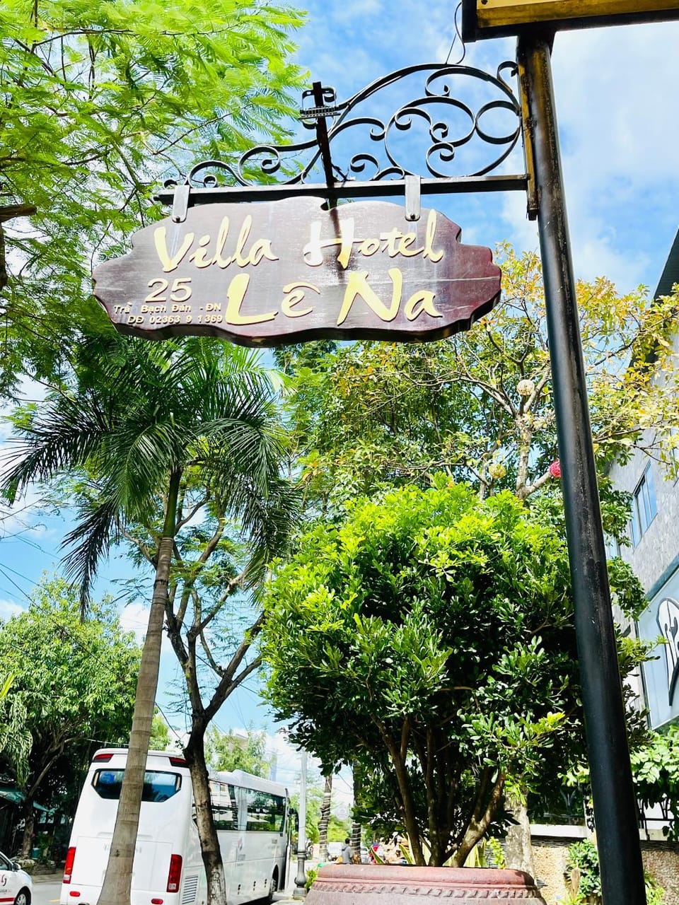 Property logo or sign