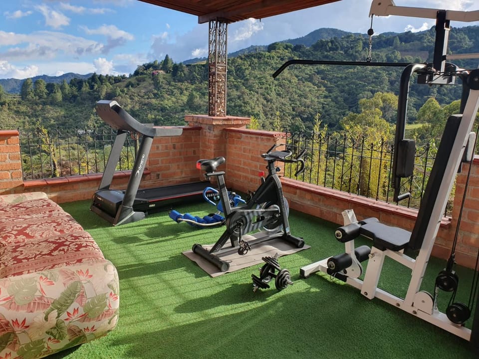 Fitness centre/facilities
