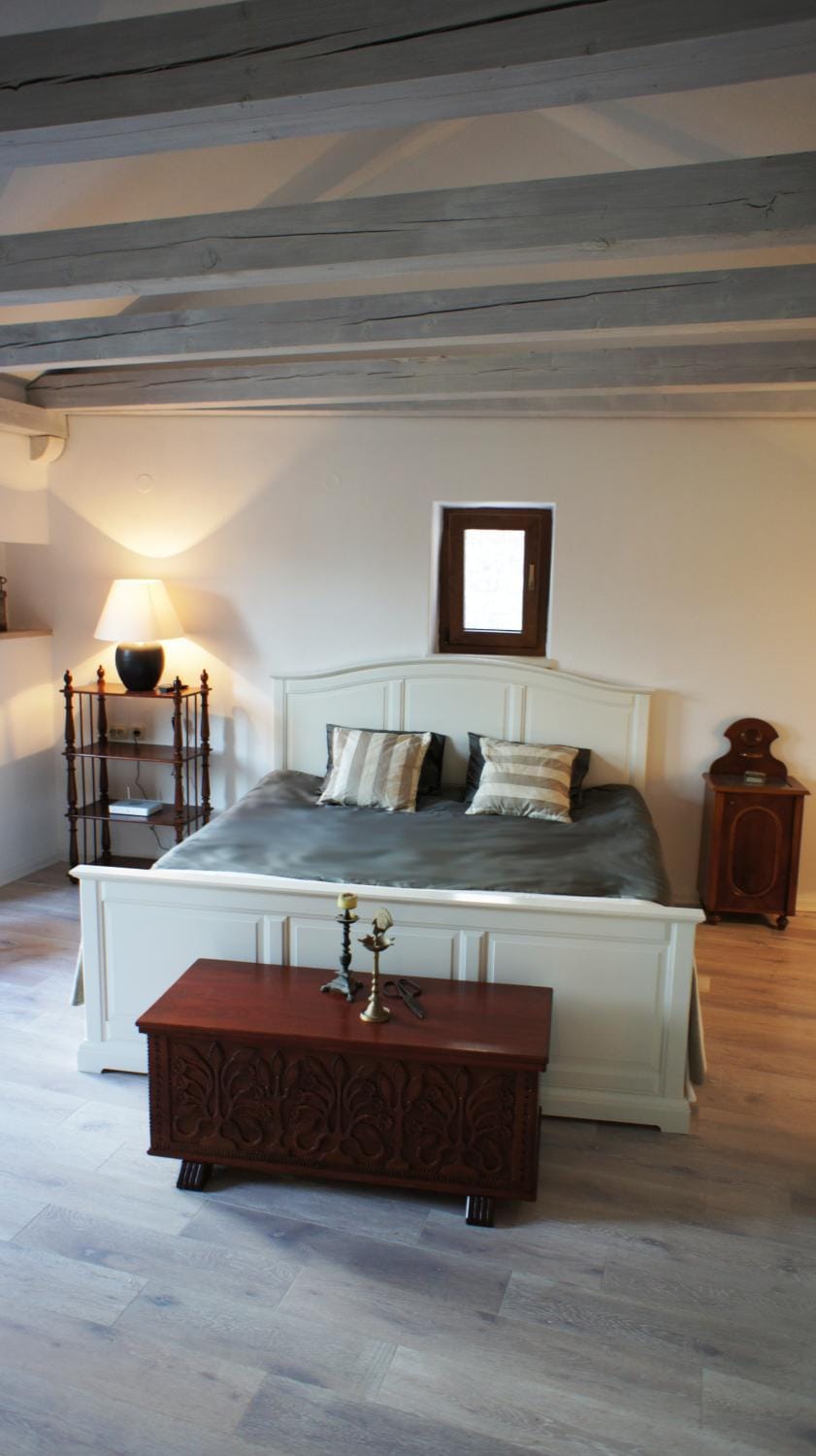 Living room, Seating area, Bedroom