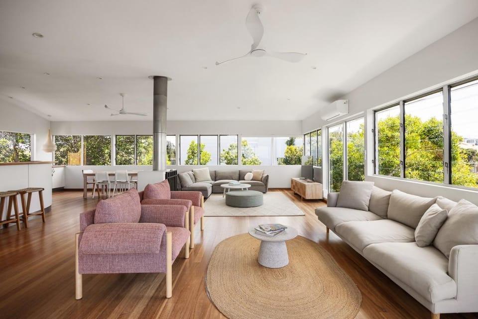 Tranquil Treetop Retreat with Pool and Ocean Views House in Sunrise Beach