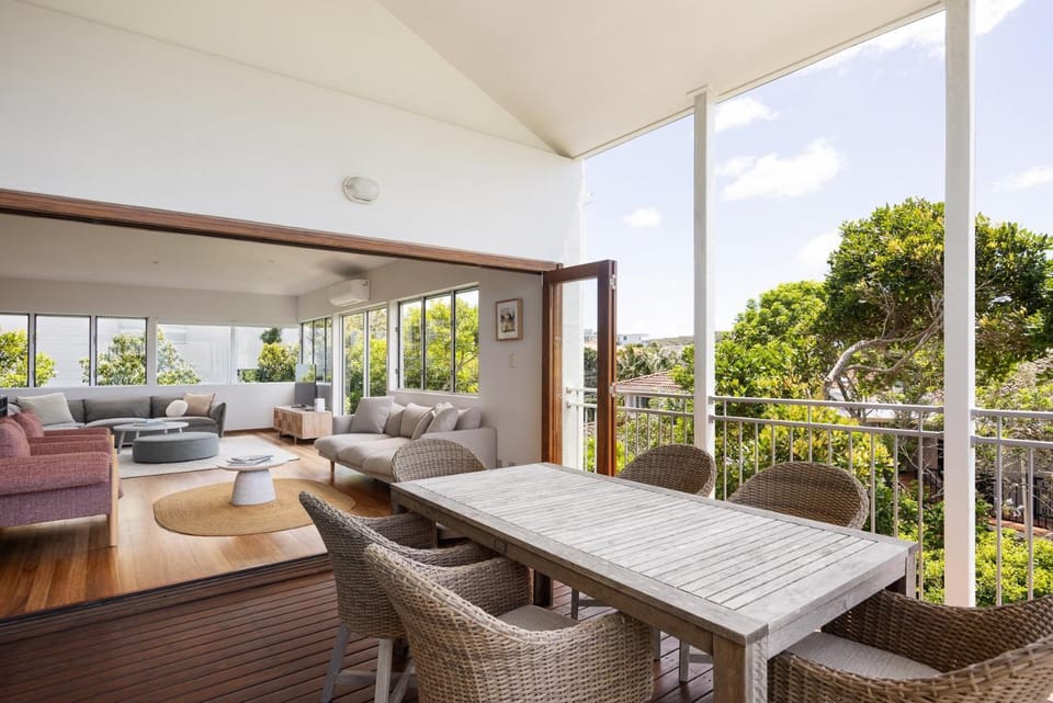 Tranquil Treetop Retreat with Pool and Ocean Views House in Sunrise Beach
