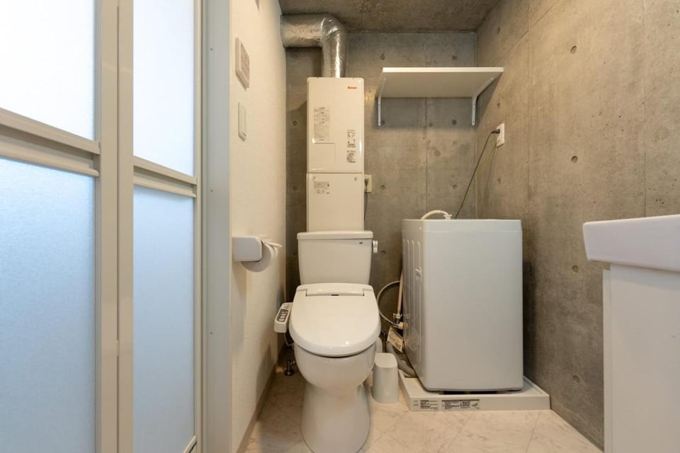 Toilet, Bathroom, bidet, washing machine