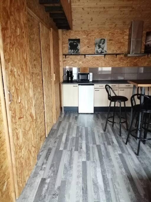 Cabane perchée Apartment in Brittany