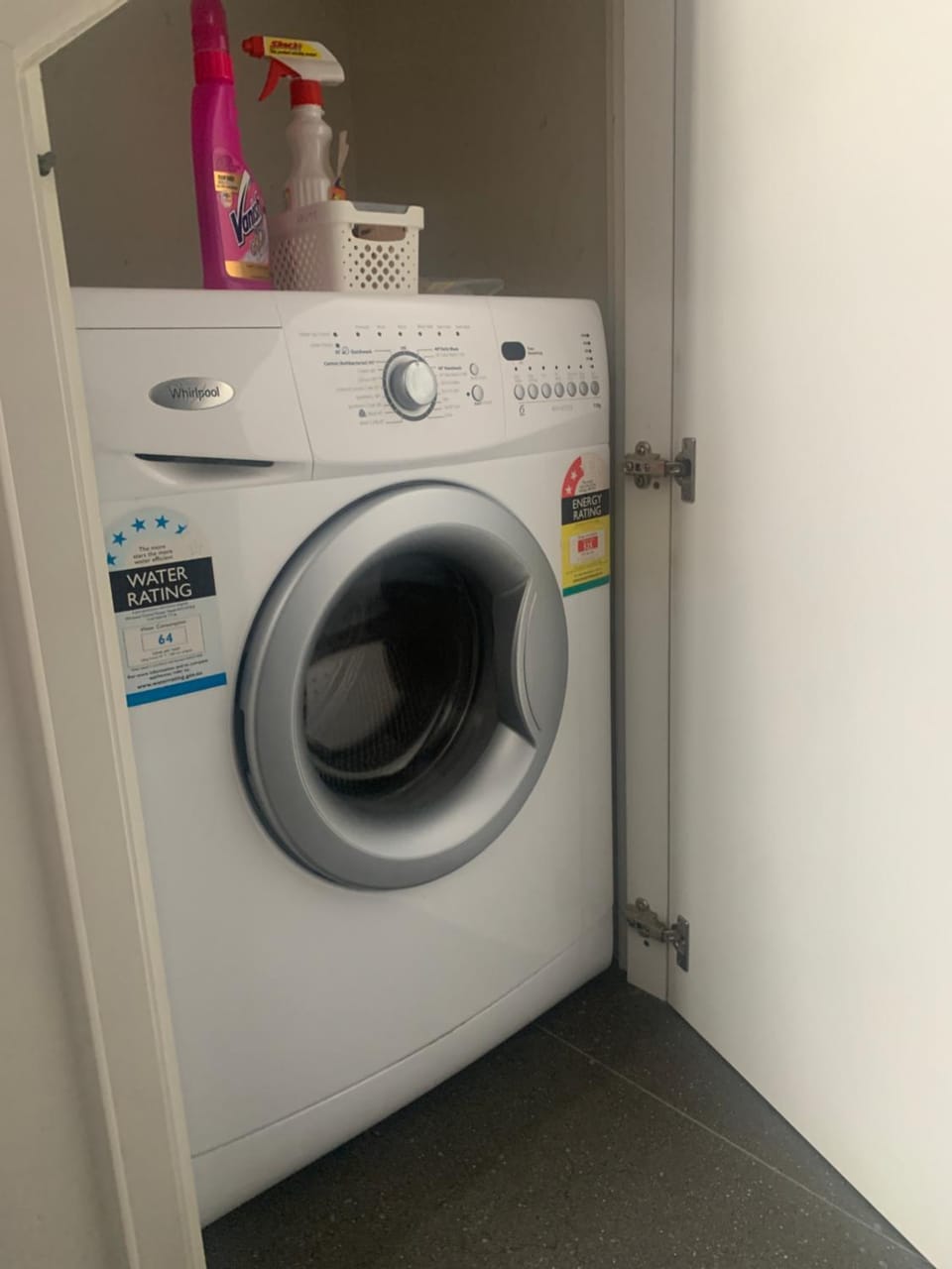 washing machine