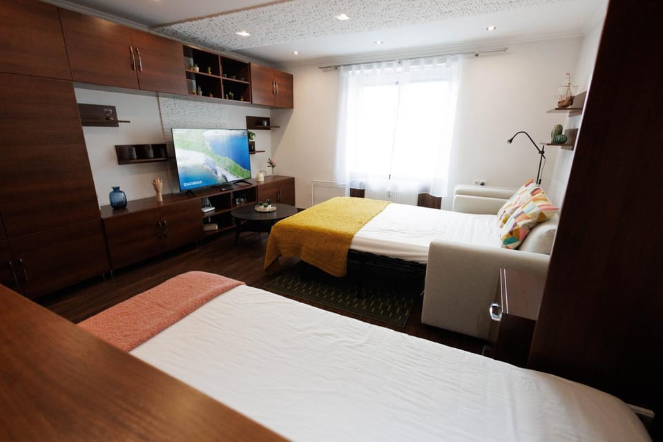 Communal lounge/ TV room, Bedroom