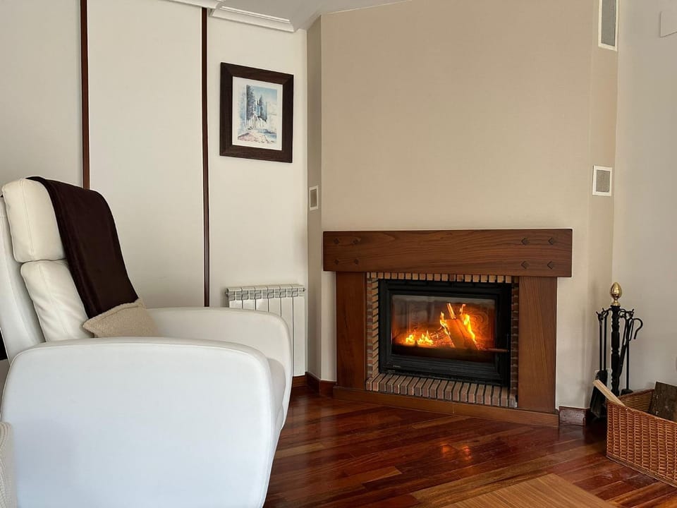 Living room, flat iron