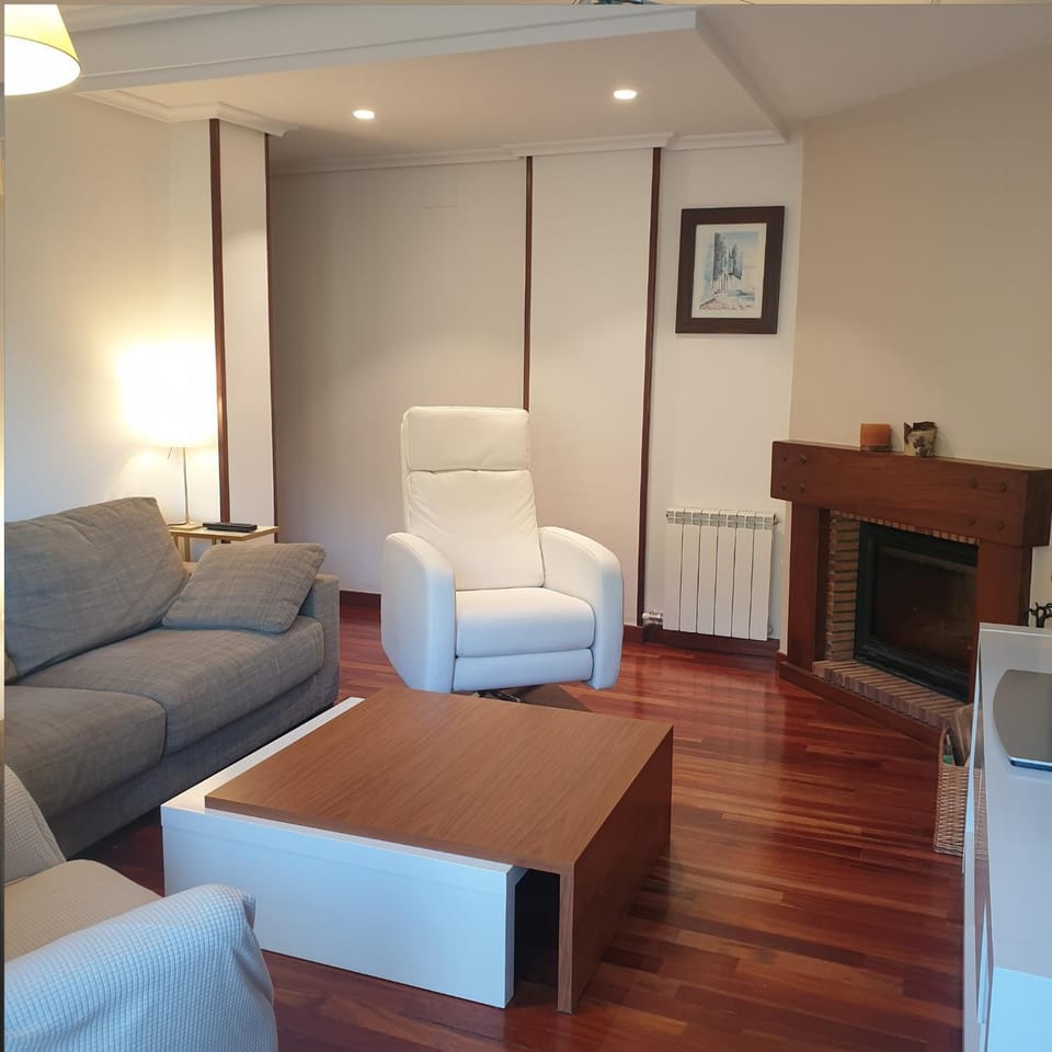 Living room, Seating area, flat iron
