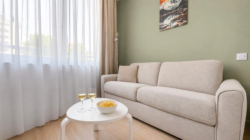 R'Apparts Le Palazzo Apartment in Grenoble