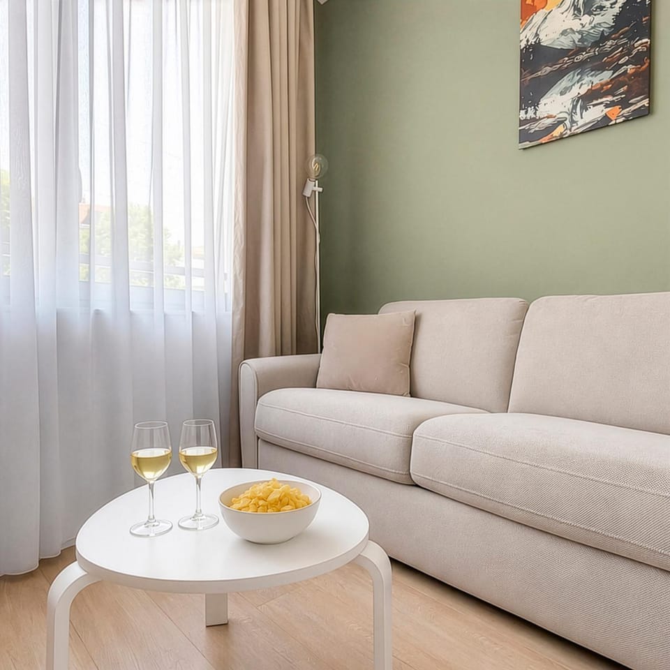 R'Apparts Le Palazzo Apartment in Grenoble