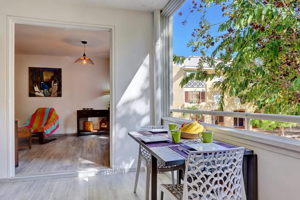 Apt Vasco - T2 L'Ermitage les Bains House in Saint-Paul
