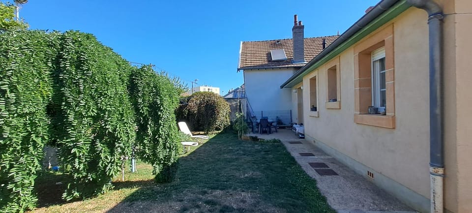 Spring, Garden, Garden view