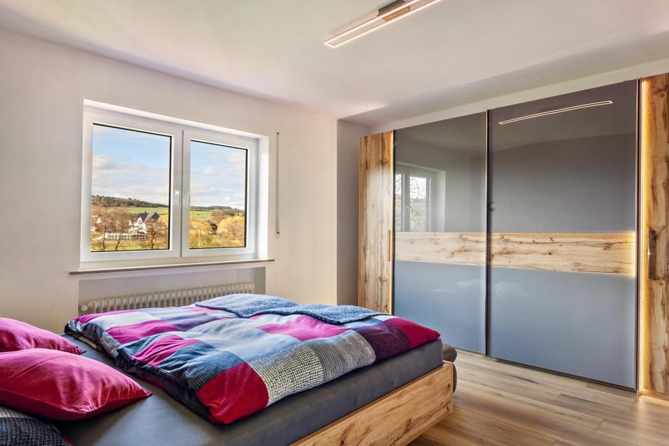 Living room, Bedroom