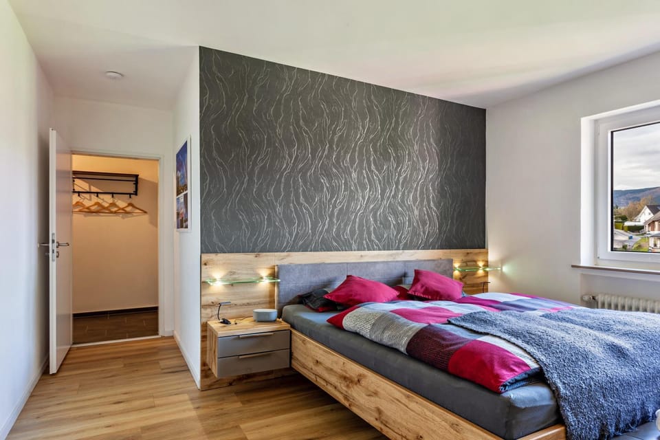 Living room, Bedroom