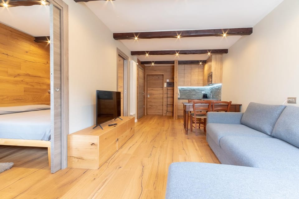 Bilocale vicino al Cretaz con posto auto - AS28 Apartment in Breuil-Cervinia