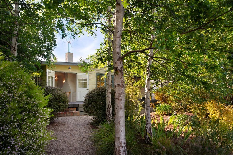 Property building, Garden view