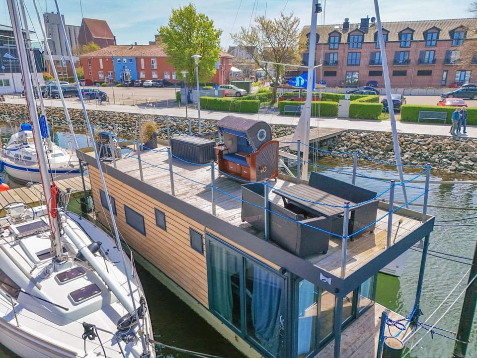 Hausboot - Meeresbrise House in Heiligenhafen