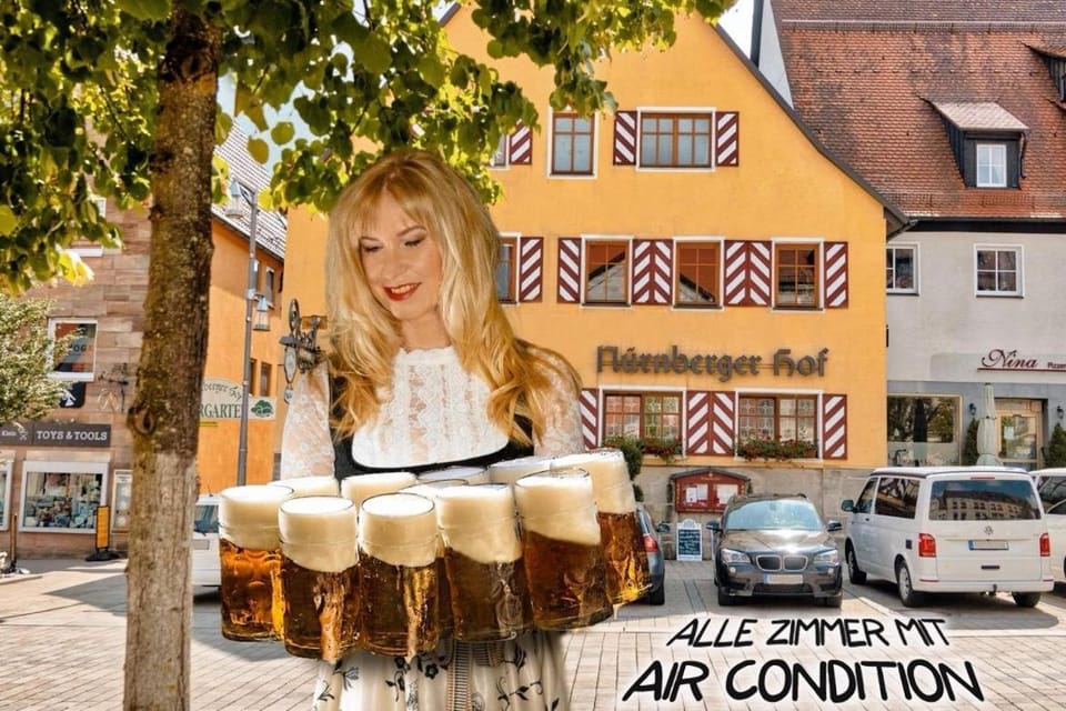 Hotel Nürnberger Hof in Altdorf Hotel in Bavaria