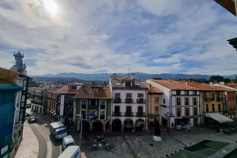 Bird's eye view, City view