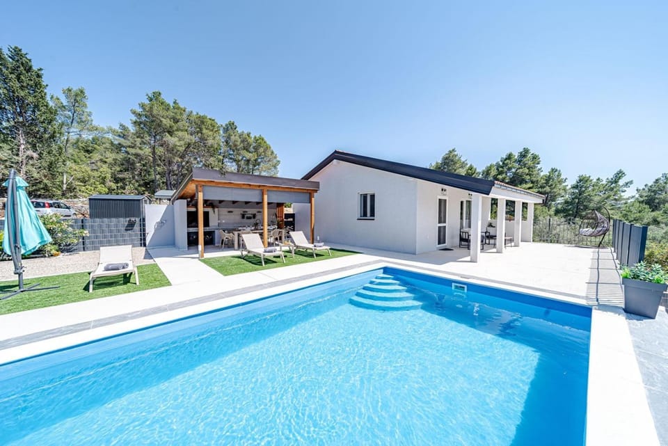 Lovely Modern Villa Antea with Private Pool near Vela Luka House in Dubrovnik-Neretva County