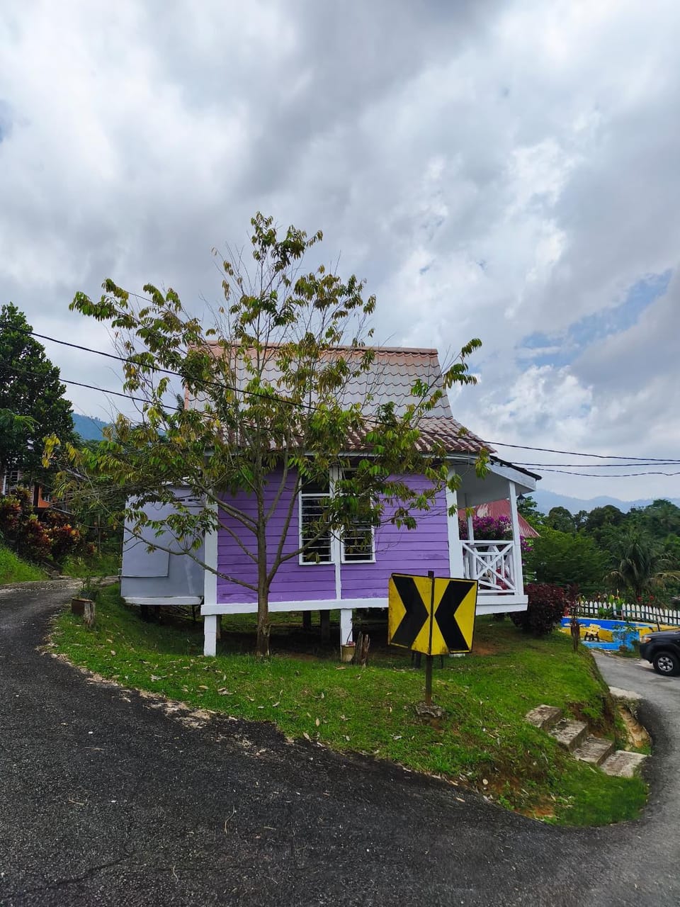 Kurau Stone Chalet Hotel in Perak