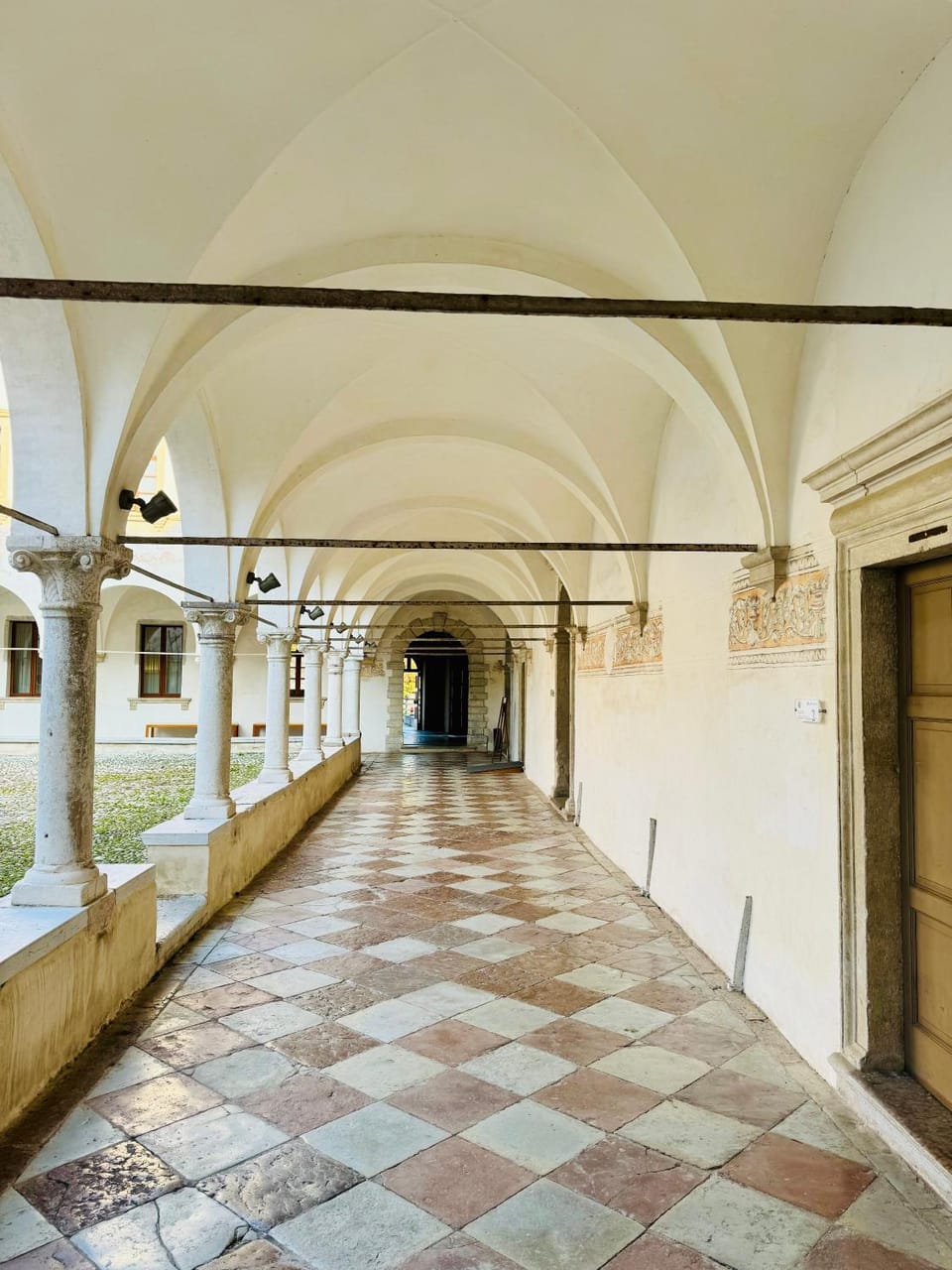 Inner courtyard view
