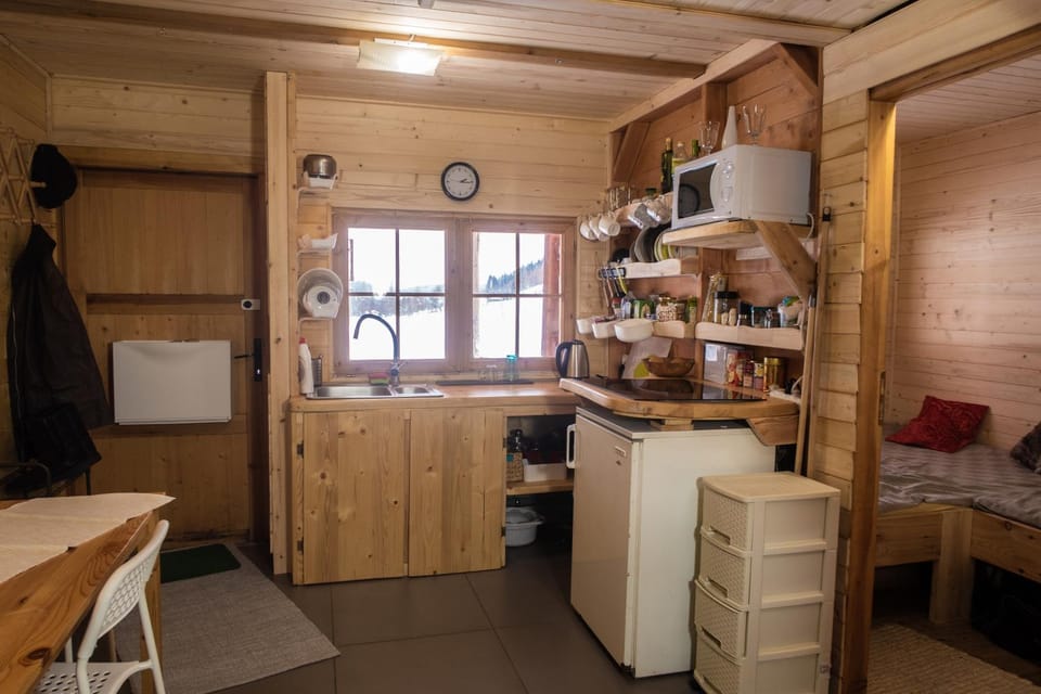 Kitchen or kitchenette