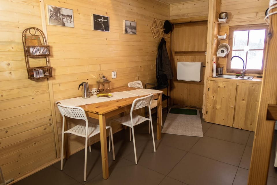 Drewniany domek pod masywem Śnieżnika Apartment in Lower Silesian Voivodeship