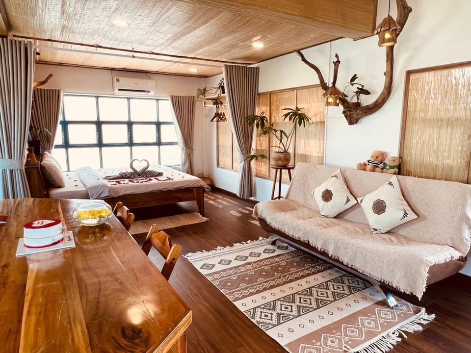 Photo of the whole room