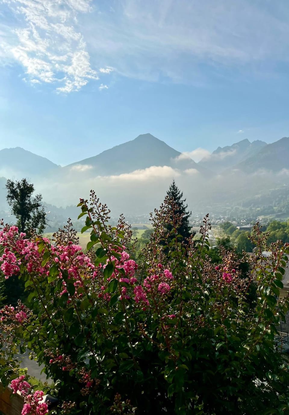 Natural landscape, Mountain view