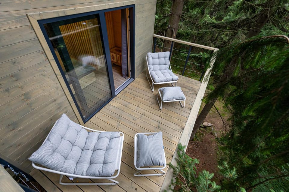 Treehouse Karpacz - Magiczne domki na drzewie w Karpaczu - wyjatkowy nocleg blisko natury House in Lower Silesian Voivodeship