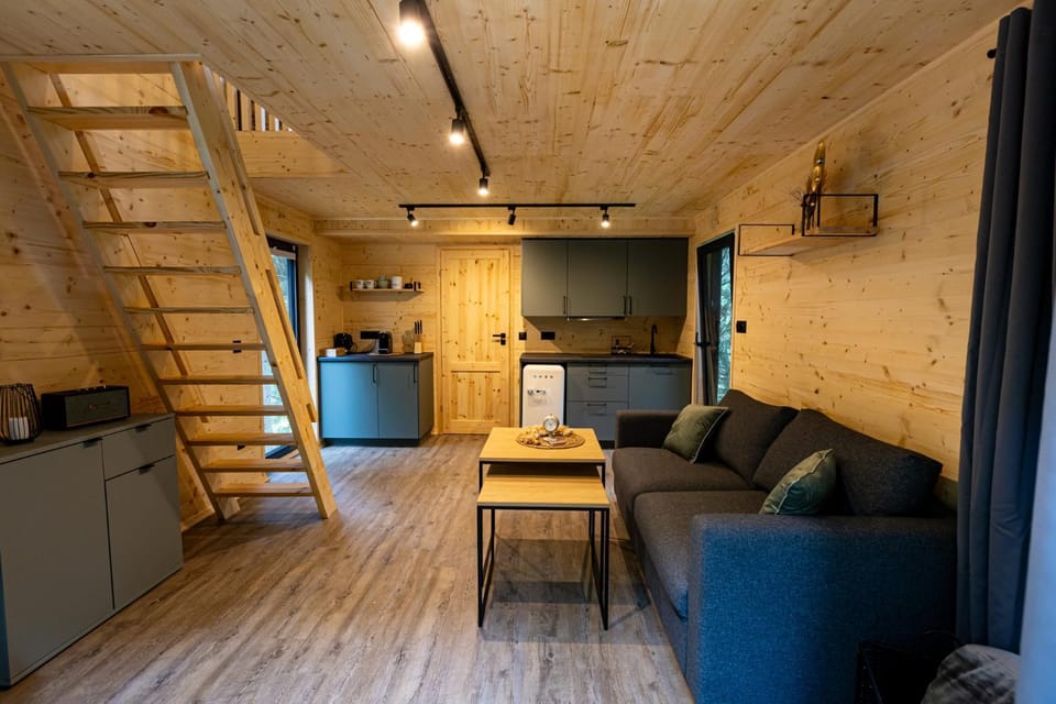 Treehouse Karpacz - Magiczne domki na drzewie w Karpaczu - wyjatkowy nocleg blisko natury House in Lower Silesian Voivodeship