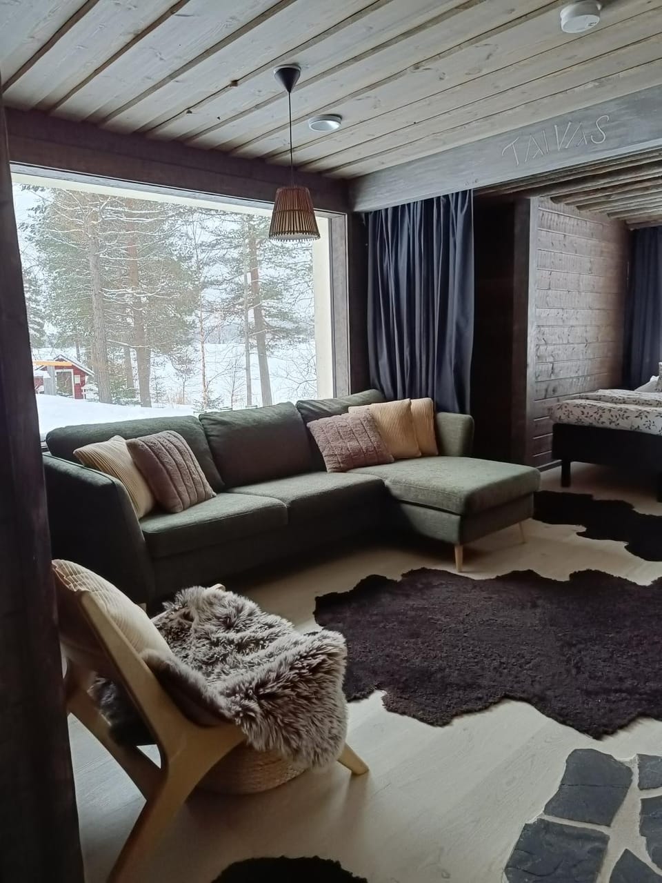 Seating area