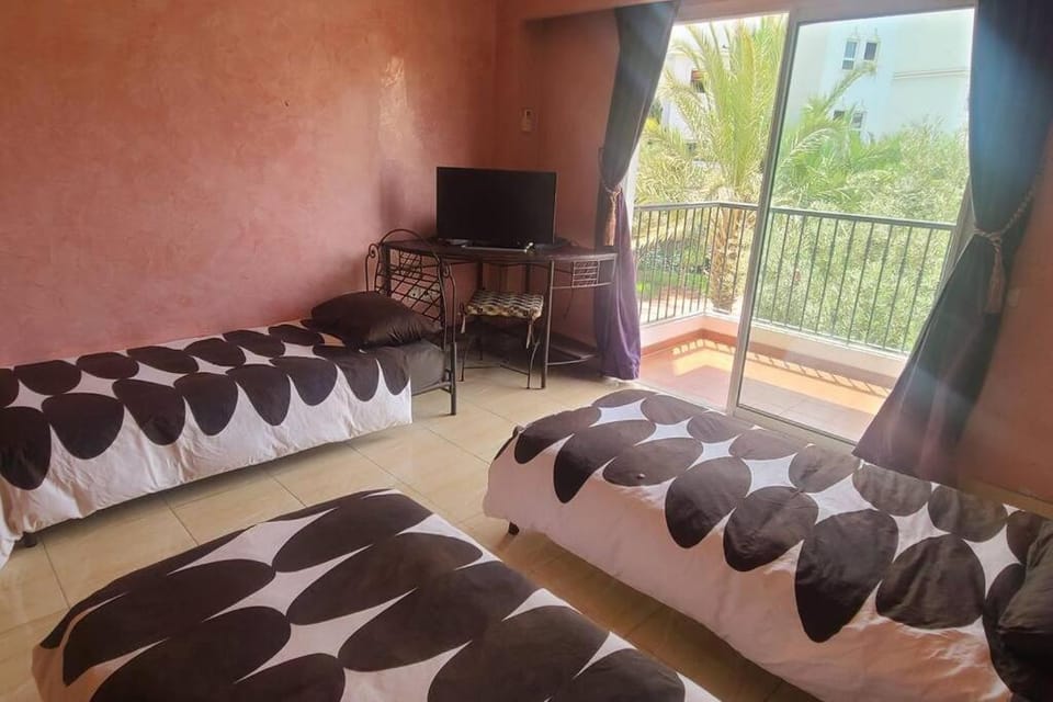 Agadir Marina vue piscine Apartment in Agadir